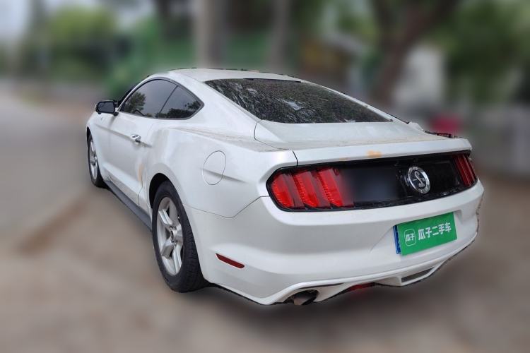 Used Ford Mustang  Rear Left 45 Deg