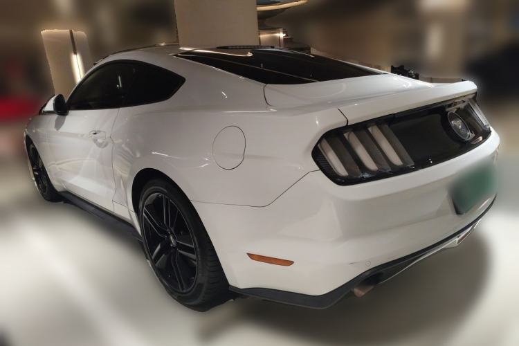 Used Ford Mustang 2015 2.3T 50th Anniversary Edition Rear Left 45 Deg
