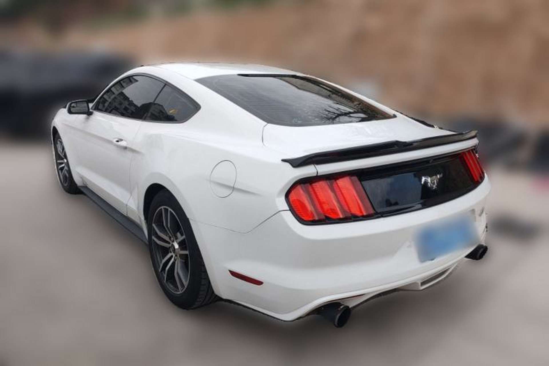 Used Ford Mustang 2015 2.3T Performance Edition Rear Left 45 Deg