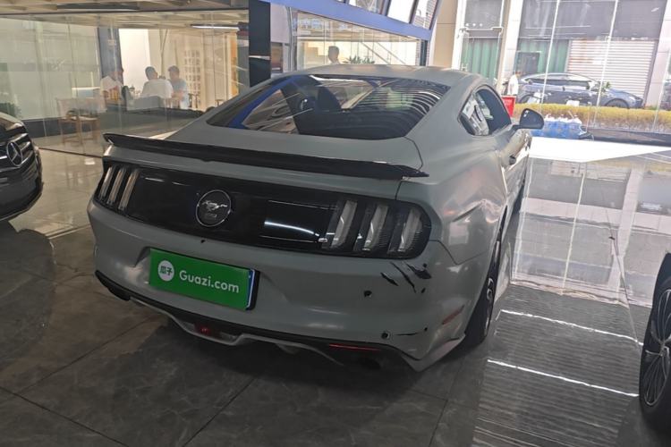Used Ford Mustang 2015 2.3T 50th Anniversary Edition Rear Right 45 Deg