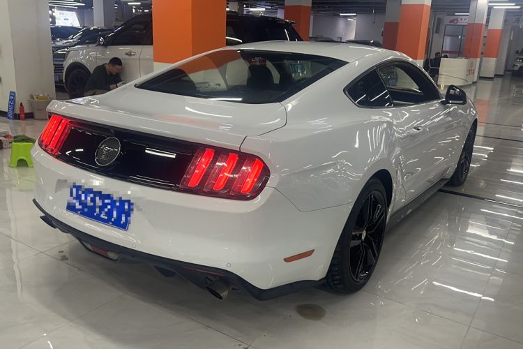 Used Ford Mustang 2015 2.3T 50th Anniversary Edition Rear Right 45 Deg
