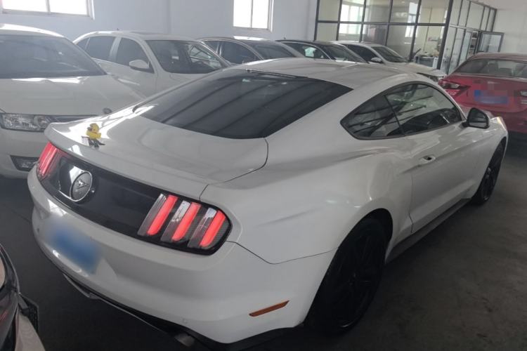 Used Ford Mustang 2015 2.3T 50th Anniversary Edition Rear Right 45 Deg