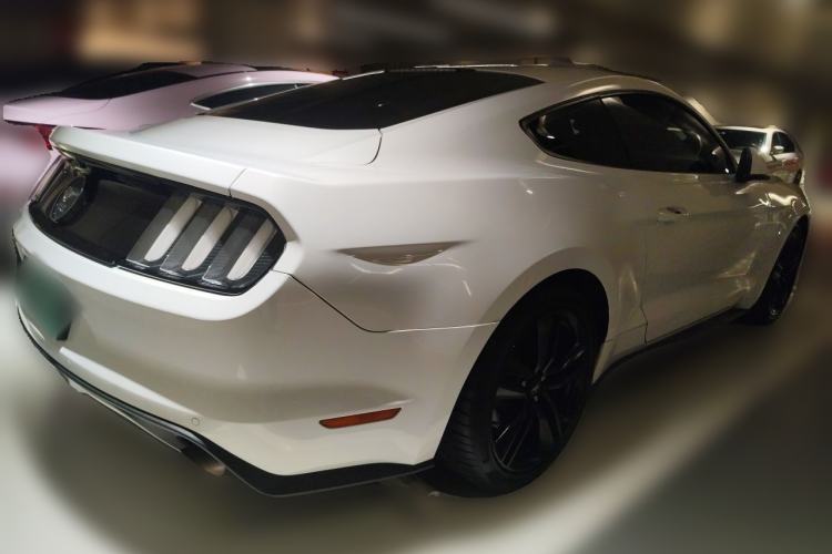 Used Ford Mustang 2015 2.3T 50th Anniversary Edition Rear Right 45 Deg