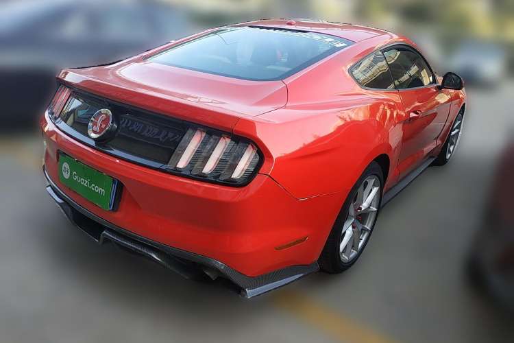 Used Ford Mustang 2015 2.3T Performance Edition Rear Right 45 Deg