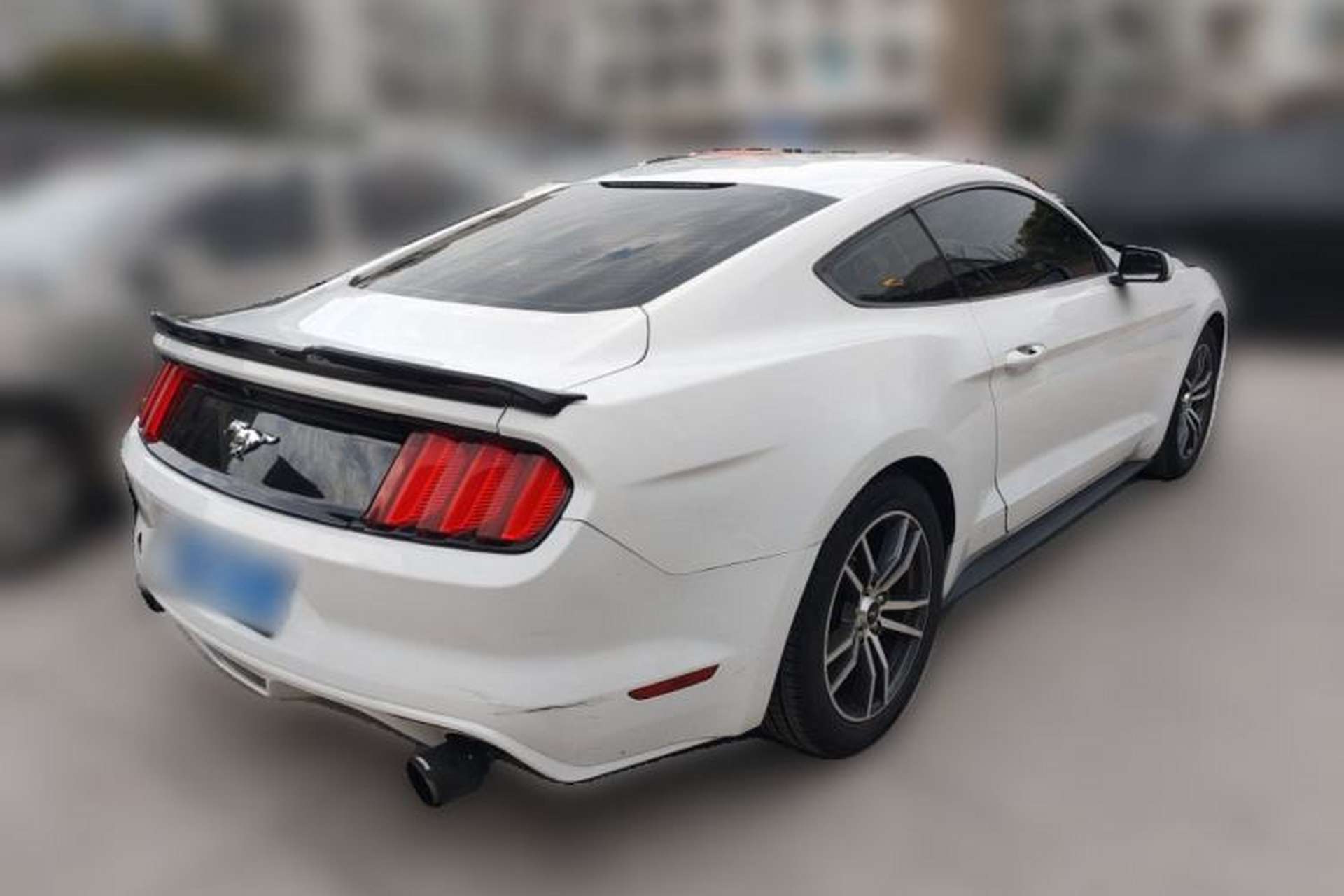 Used Ford Mustang 2015 2.3T Performance Edition Rear Right 45 Deg