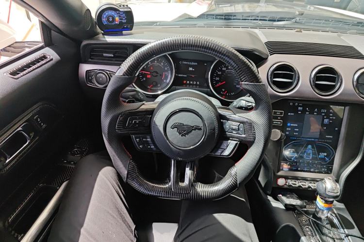 Used Ford Mustang 2015 2.3T Performance Edition Steering Wheel