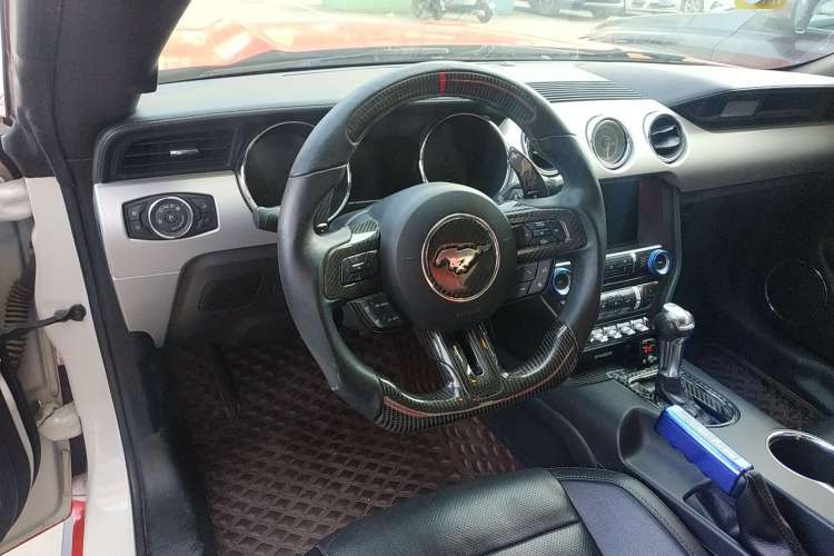 Used Ford Mustang 2015 2.3T Performance Edition Steering Wheel