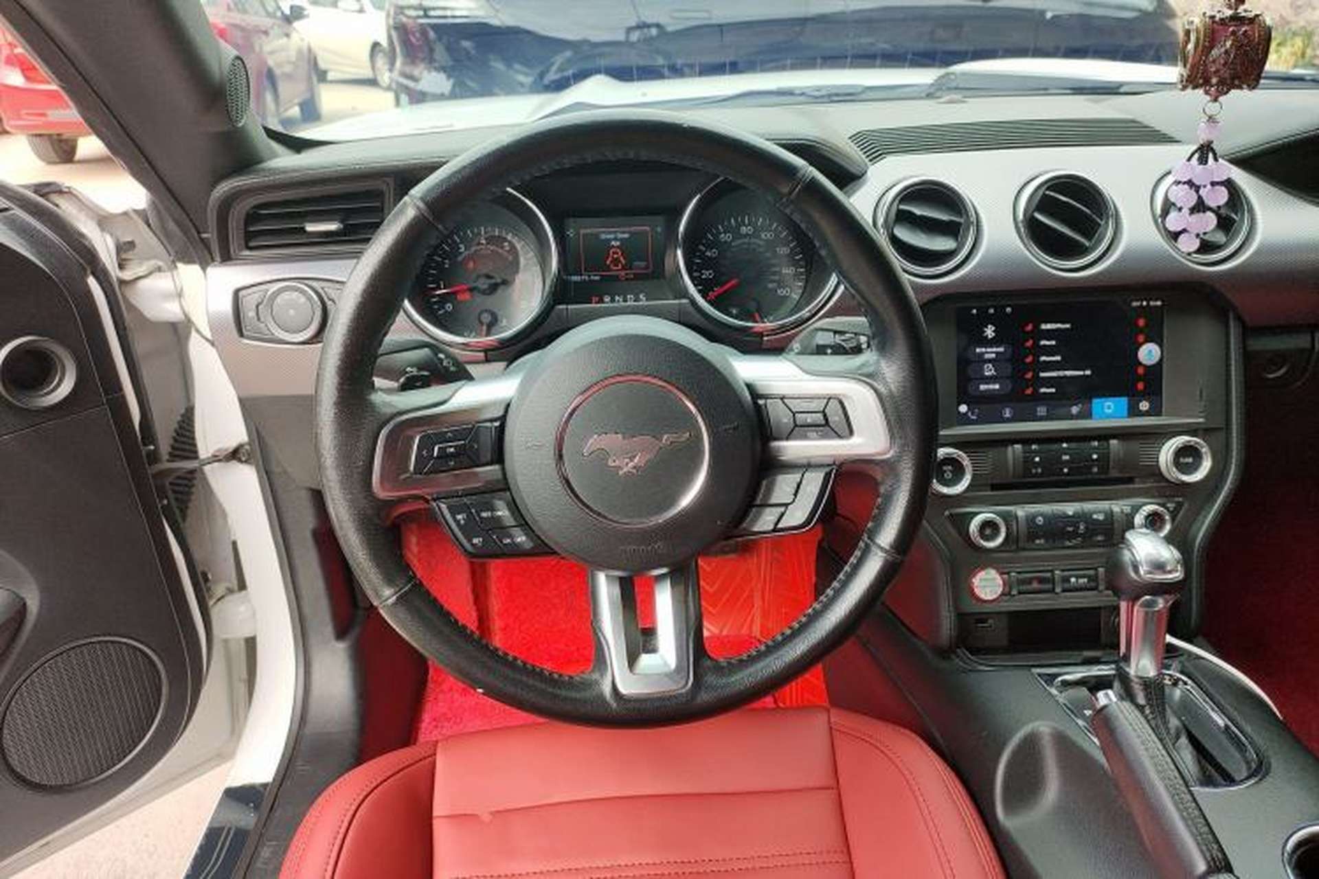 Used Ford Mustang 2015 2.3T Performance Edition Steering Wheel
