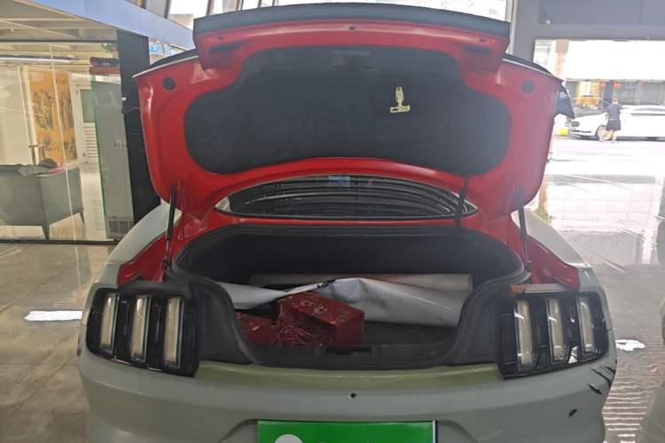 Used Ford Mustang 2015 2.3T 50th Anniversary Edition Trunk