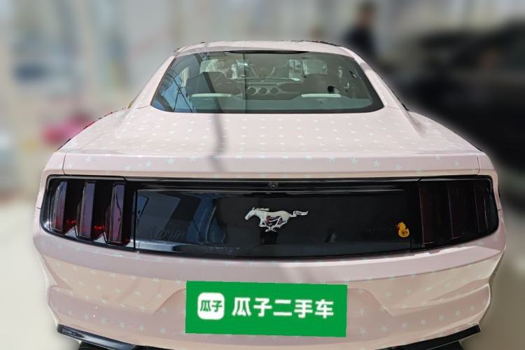 Used Ford Mustang 2015 2.3T Performance Edition Trunk