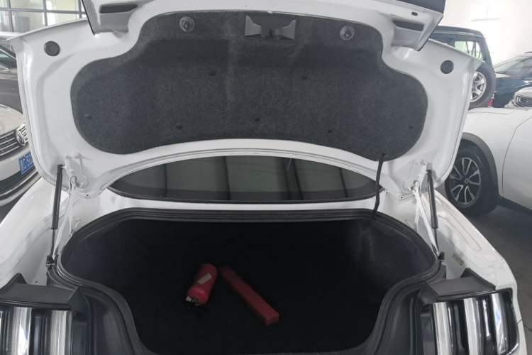 Used Ford Mustang 2015 2.3T 50th Anniversary Edition Trunk