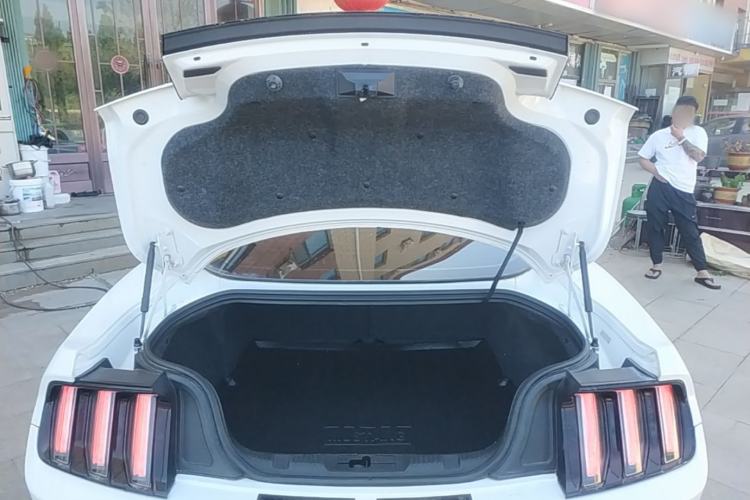 Used Ford Mustang 2015 2.3T 50th Anniversary Edition Trunk