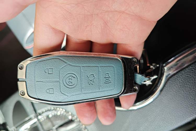 Used Ford Mustang 2015 2.3T Performance Edition Vehicle Key