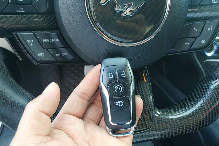 Used Ford Mustang 2015 2.3T Performance Edition Vehicle Key