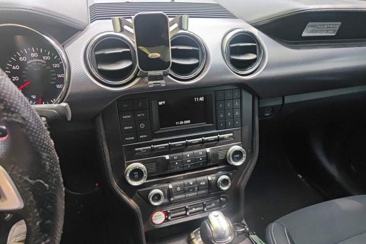 Used Ford Mustang 2015 2.3T Performance Edition Audio And AC Panel