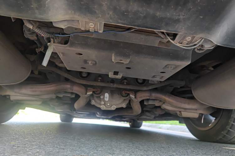 Used Ford Mustang 2015 2.3T Performance Edition Chassis Rear