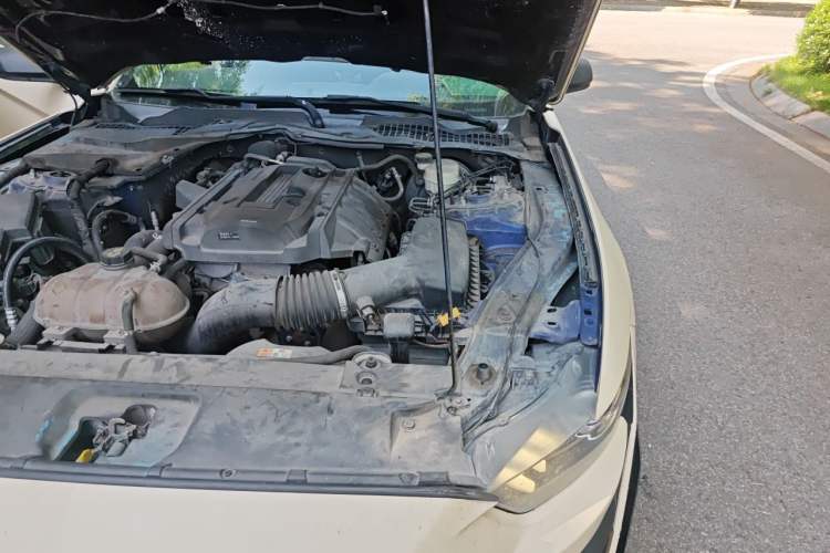 Used Ford Mustang 2015 2.3T Performance Edition Engine Bay Left