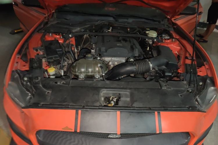 Used Ford Mustang 2015 2.3T Performance Edition Engine Bay