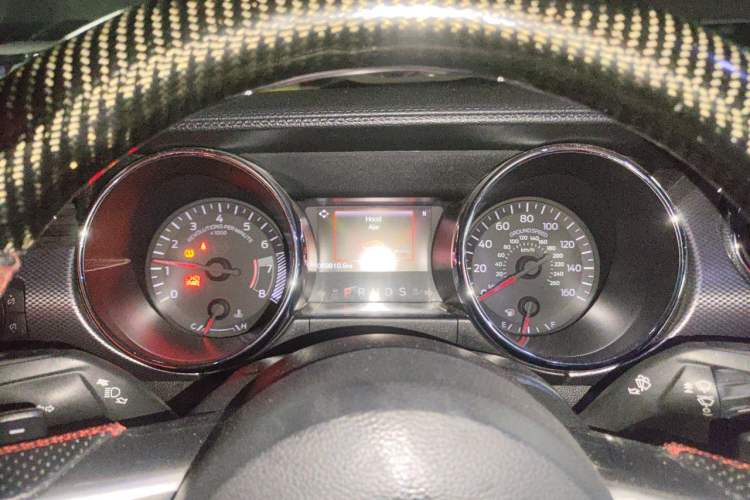 Used Ford Mustang 2015 2.3T Performance Edition Instrument Cluster