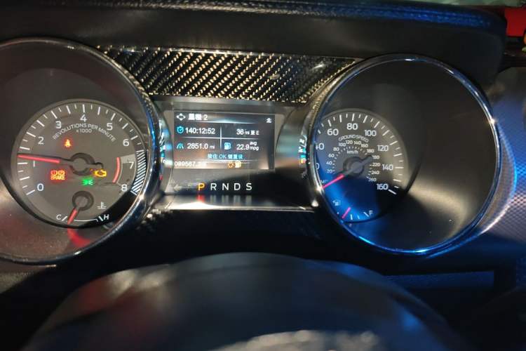 Used Ford Mustang 2015 2.3T Performance Edition Instrument Cluster