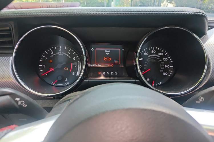 Used Ford Mustang 2015 2.3T Performance Edition Instrument Cluster