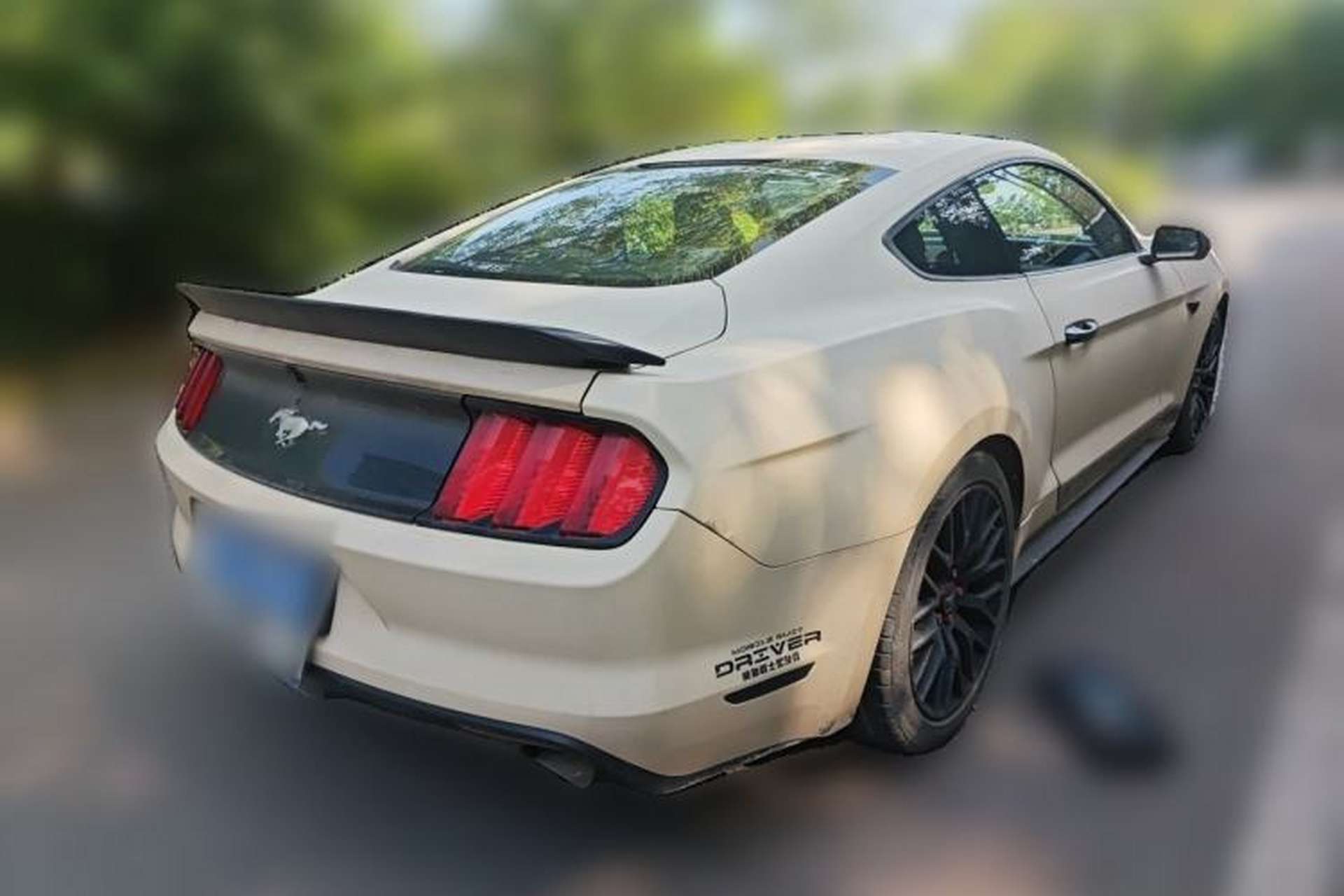 Used Ford Mustang 2015 2.3T Performance Edition Rear Right 45 Deg