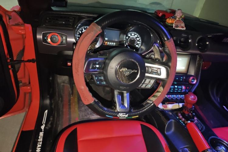 Used Ford Mustang 2015 2.3T Performance Edition Steering Wheel
