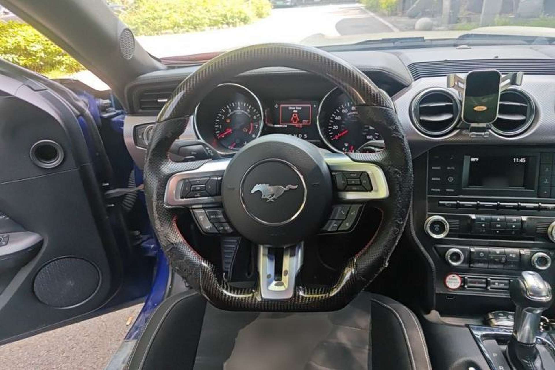 Used Ford Mustang 2015 2.3T Performance Edition Steering Wheel