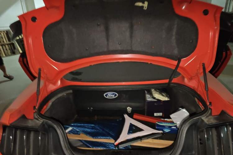 Used Ford Mustang 2015 2.3T Performance Edition Trunk