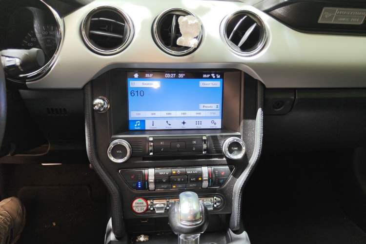 Used Ford Mustang  Audio And AC Panel