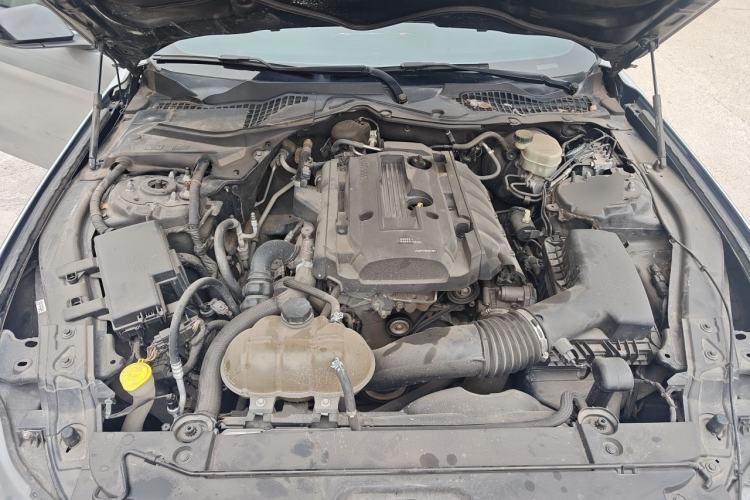 Used Ford Mustang 2016 2.3T Automatic Hardtop P-Version U.S. Specification Engine Bay