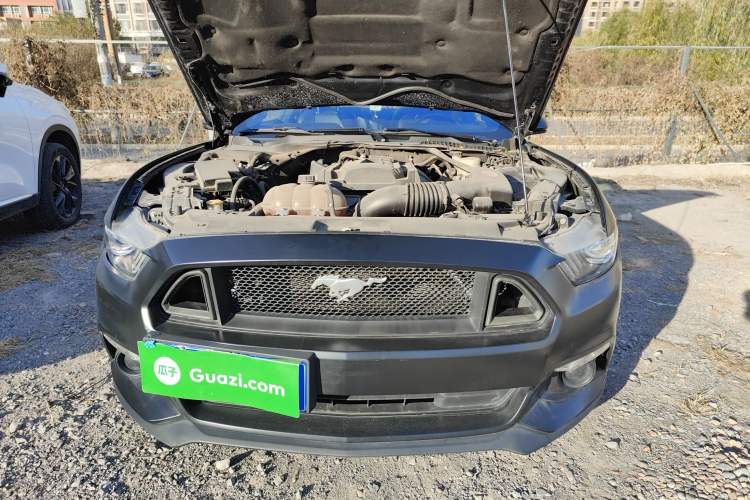 Used Ford Mustang 2016 2.3T Performance Edition Engine Bay