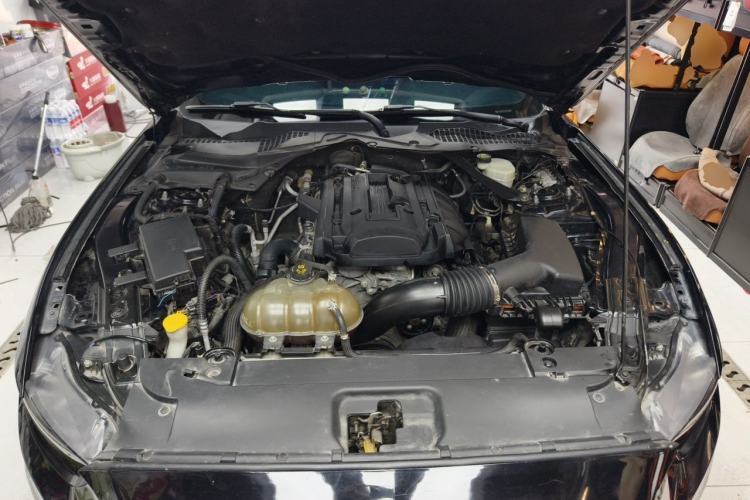 Used Ford Mustang 2016 2.3T Performance Edition Engine Bay