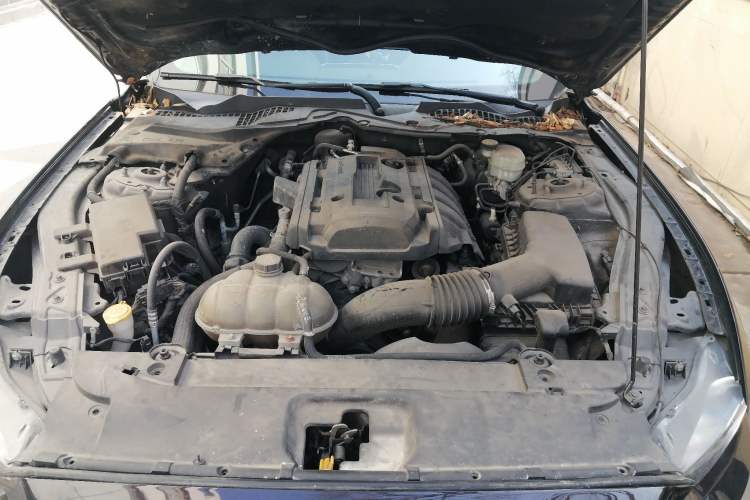 Used Ford Mustang 2016 2.3T Automatic Hardtop P-Version U.S. Specification Engine Bay