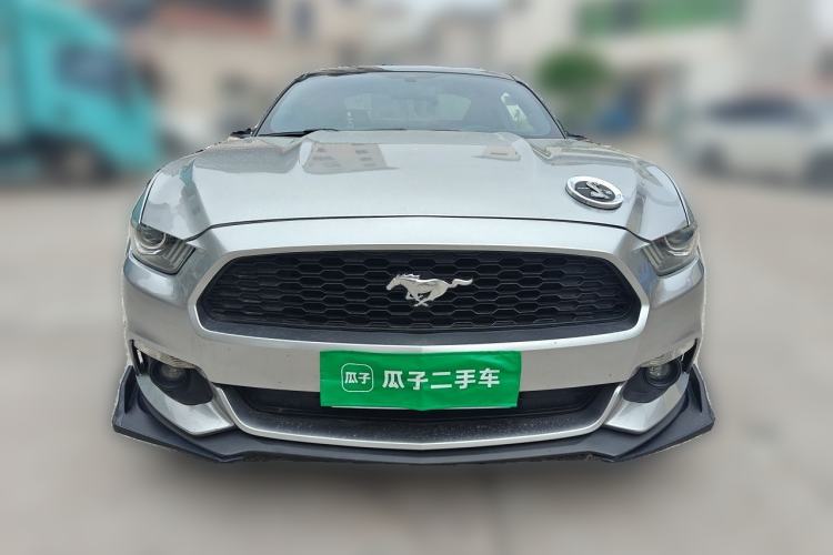 Used Ford Mustang 2016 2.3T Automatic Hardtop P-Version U.S. Specification Front