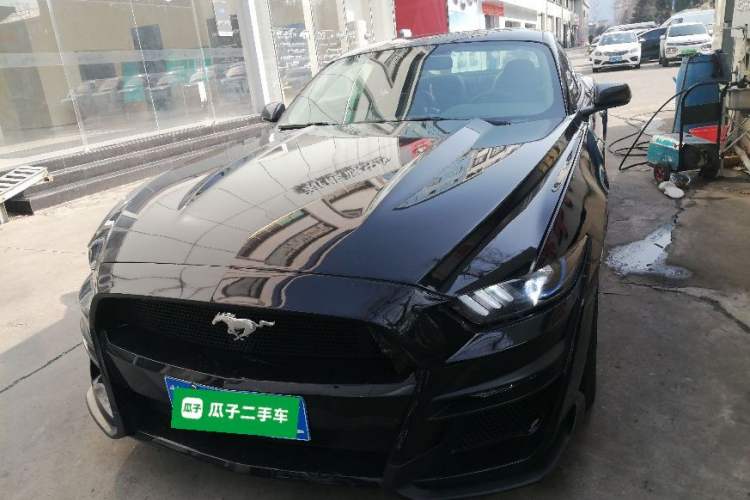 Used Ford Mustang 2016 2.3T Automatic Hardtop P-Version U.S. Specification Front
