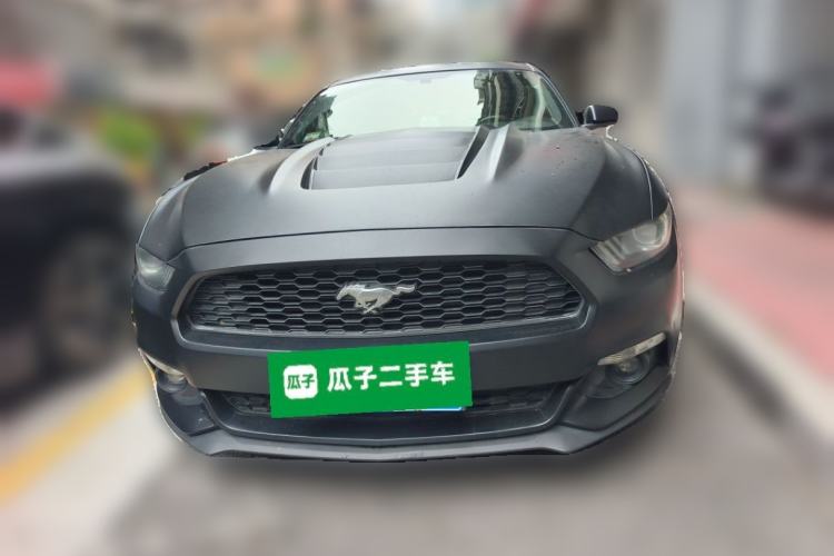 Used Ford Mustang 2016 2.3T Automatic Hardtop P-Version U.S. Specification Front
