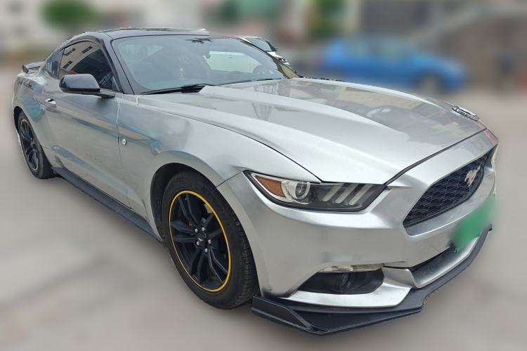 Used Ford Mustang 2016 2.3T Automatic Hardtop P-Version U.S. Specification Front Right 45 Deg