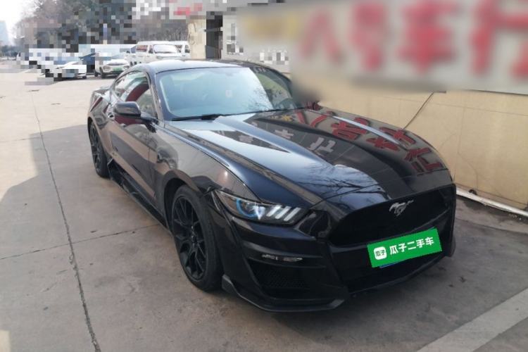 Used Ford Mustang 2016 2.3T Automatic Hardtop P-Version U.S. Specification Front Right 45 Deg