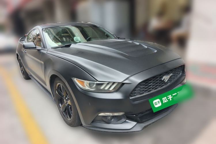 Used Ford Mustang 2016 2.3T Automatic Hardtop P-Version U.S. Specification Front Right 45 Deg
