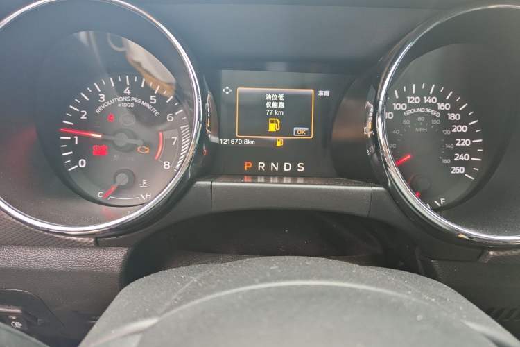 Used Ford Mustang 2016 2.3T Automatic Hardtop P-Version U.S. Specification Instrument Cluster
