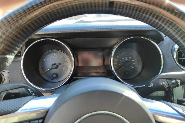 Used Ford Mustang 2016 2.3T Performance Edition Instrument Cluster
