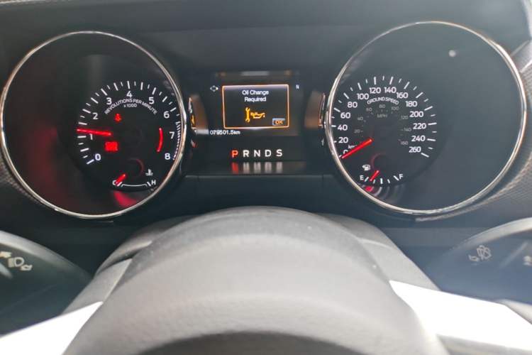 Used Ford Mustang  Instrument Cluster