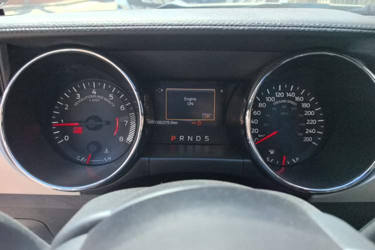 Used Ford Mustang 2016 2.3T Performance Edition Instrument Cluster