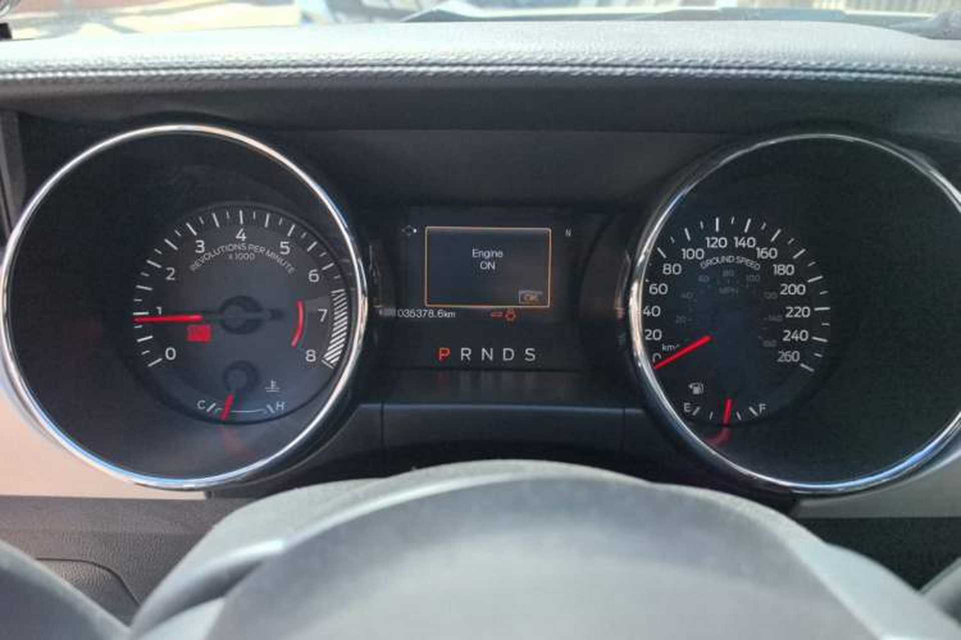Used Ford Mustang 2016 2.3T Performance Edition Instrument Cluster