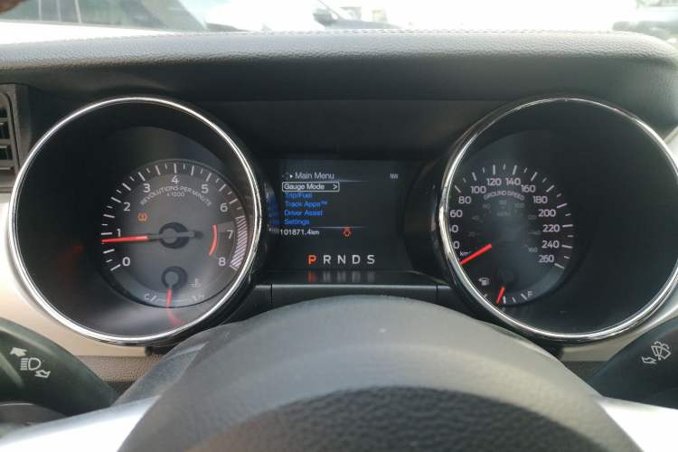 Used Ford Mustang 2016 2.3T Automatic Hardtop P-Version U.S. Specification Instrument Cluster