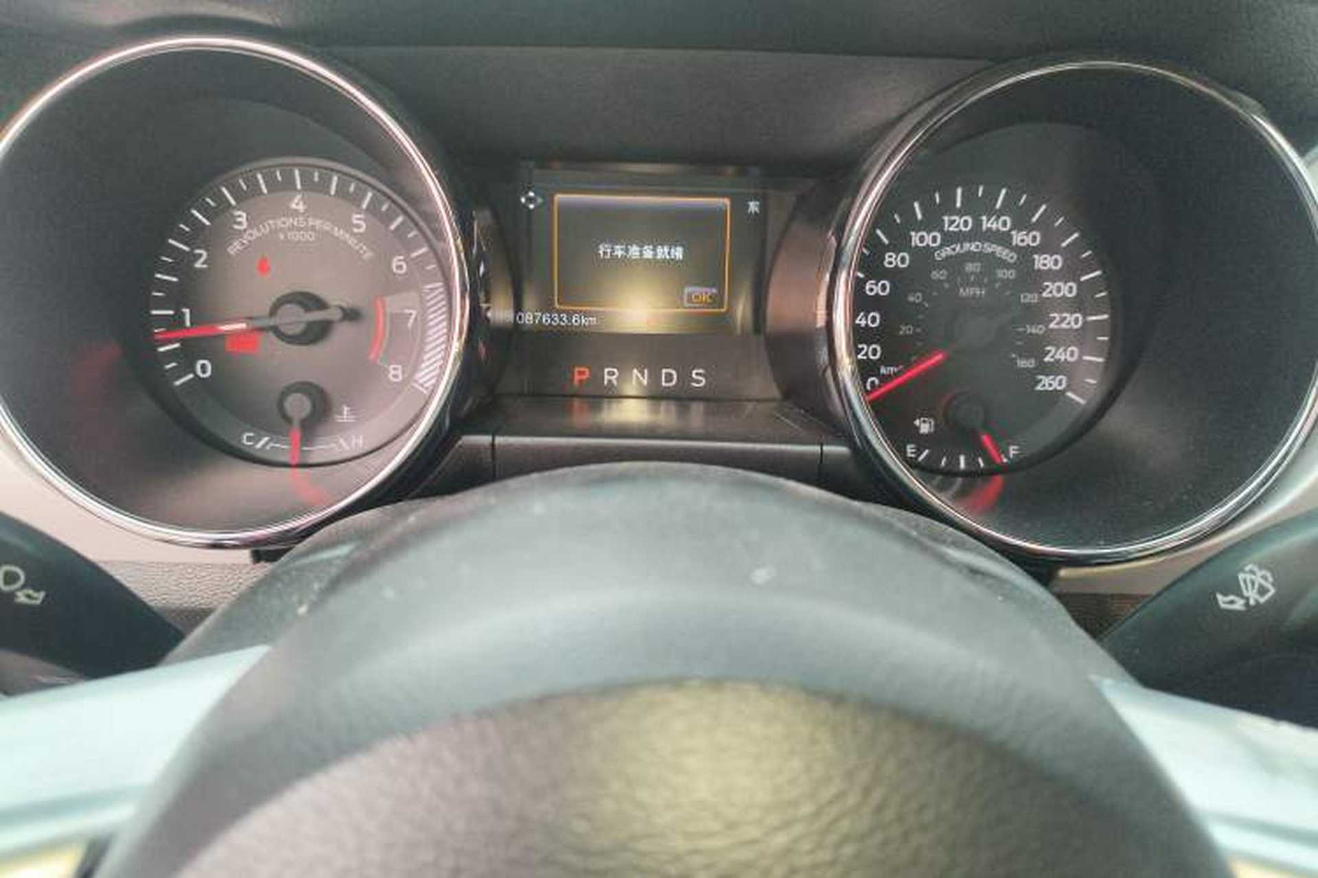 Used Ford Mustang 2016 2.3T Automatic Hardtop P-Version U.S. Specification Instrument Cluster