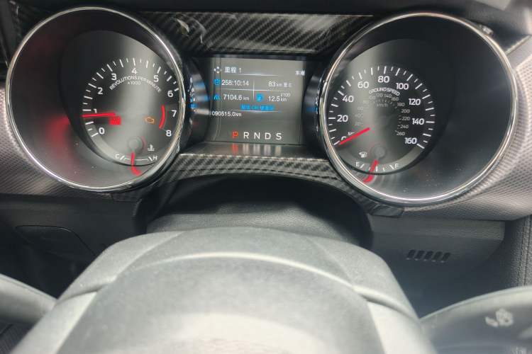 Used Ford Mustang 2016 2.3T Automatic Hardtop P-Version U.S. Specification Instrument Cluster