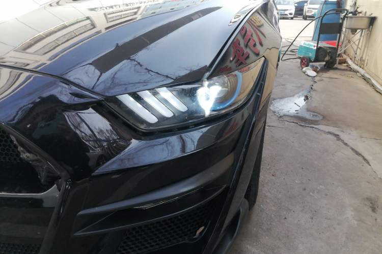 Used Ford Mustang 2016 2.3T Automatic Hardtop P-Version U.S. Specification Left Front Headlight