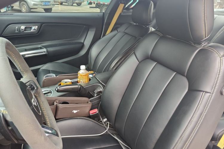 Used Ford Mustang 2016 2.3T Automatic Hardtop P-Version U.S. Specification Left Front Seat